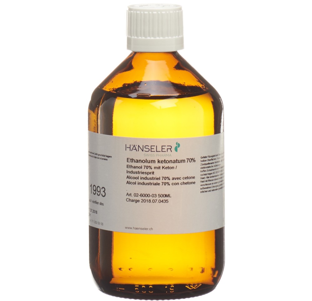 HÄNS ethanolum 70 % ketonatum 500 ml