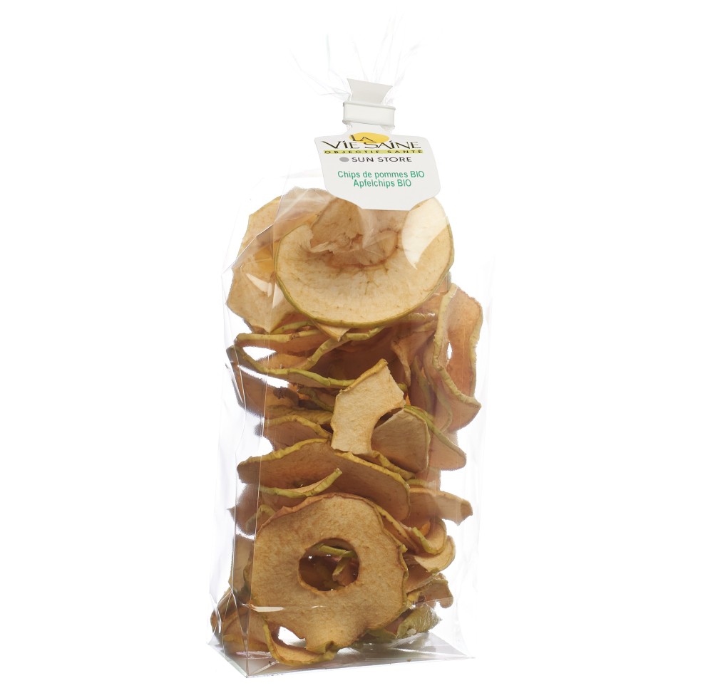LA VIE SAINE chips de pommes bio sach 65 g