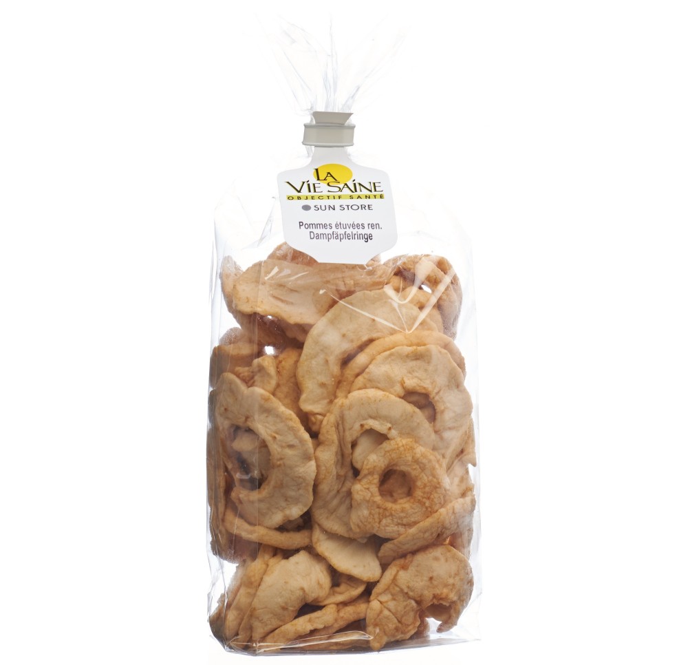LA VIE SAINE pommes étuvées rondelles sach 175 g