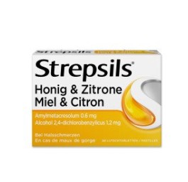 STREPSILS cpr sucer miel & citron 24 pce