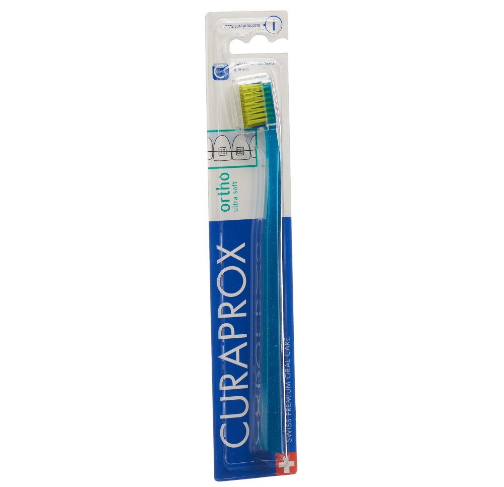 CURAPROX CS 5460 ortho ultra soft brosse à dents CURAPROX CS 5460 ortho ultra soft brosse à dents