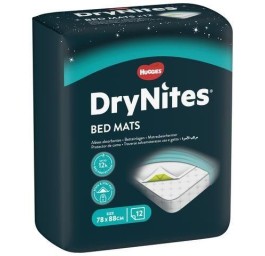 HUGGIES DRYNITES protection Bed Mats 7 pce