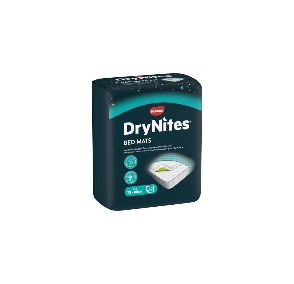 HUGGIES DRYNITES protection Bed Mats 7 pce HUGGIES DRYNITES protection Bed Mats 7 pce