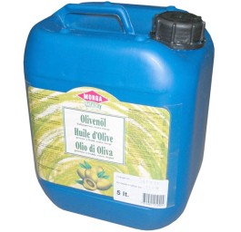 MORGA huile olive pressé froid 5 lt