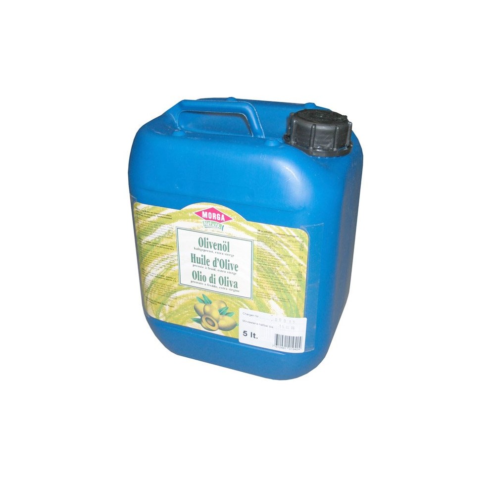 MORGA huile olive pressé froid 5 lt MORGA huile olive pressé froid 5 lt