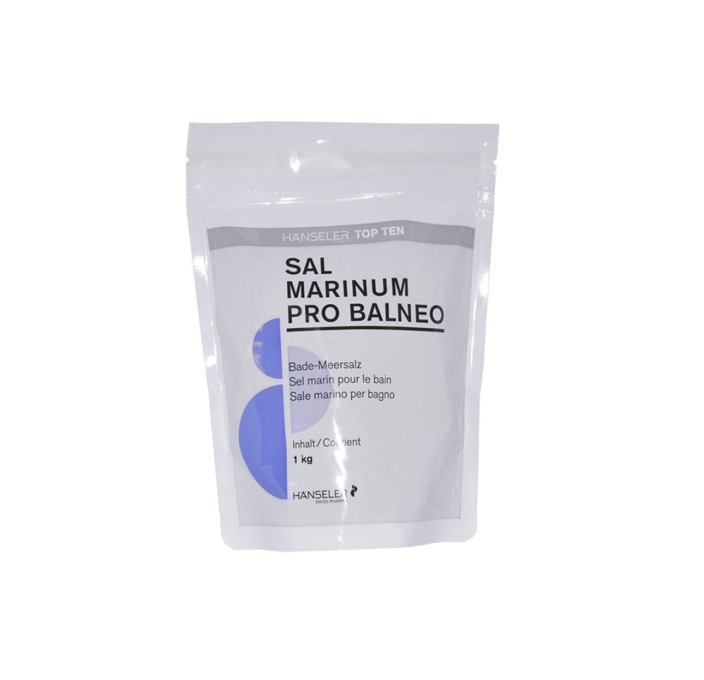 TOP TEN sal marinum pro balneo 6 x 1 kg