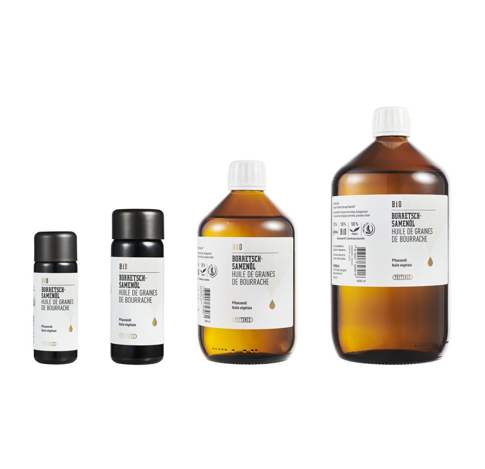 PHYTOMED Huile de semences bourrache bio 50 ml