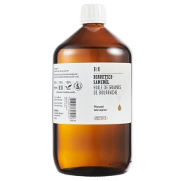 PHYTOMED Huile de semences bourrache bio 1000 ml