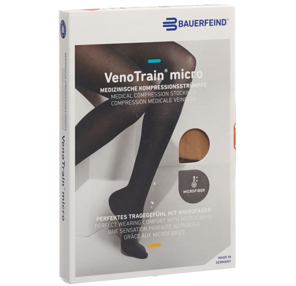 BAUERFEIND VT Micro CCL2 AD XS nl pf ca 1 paire