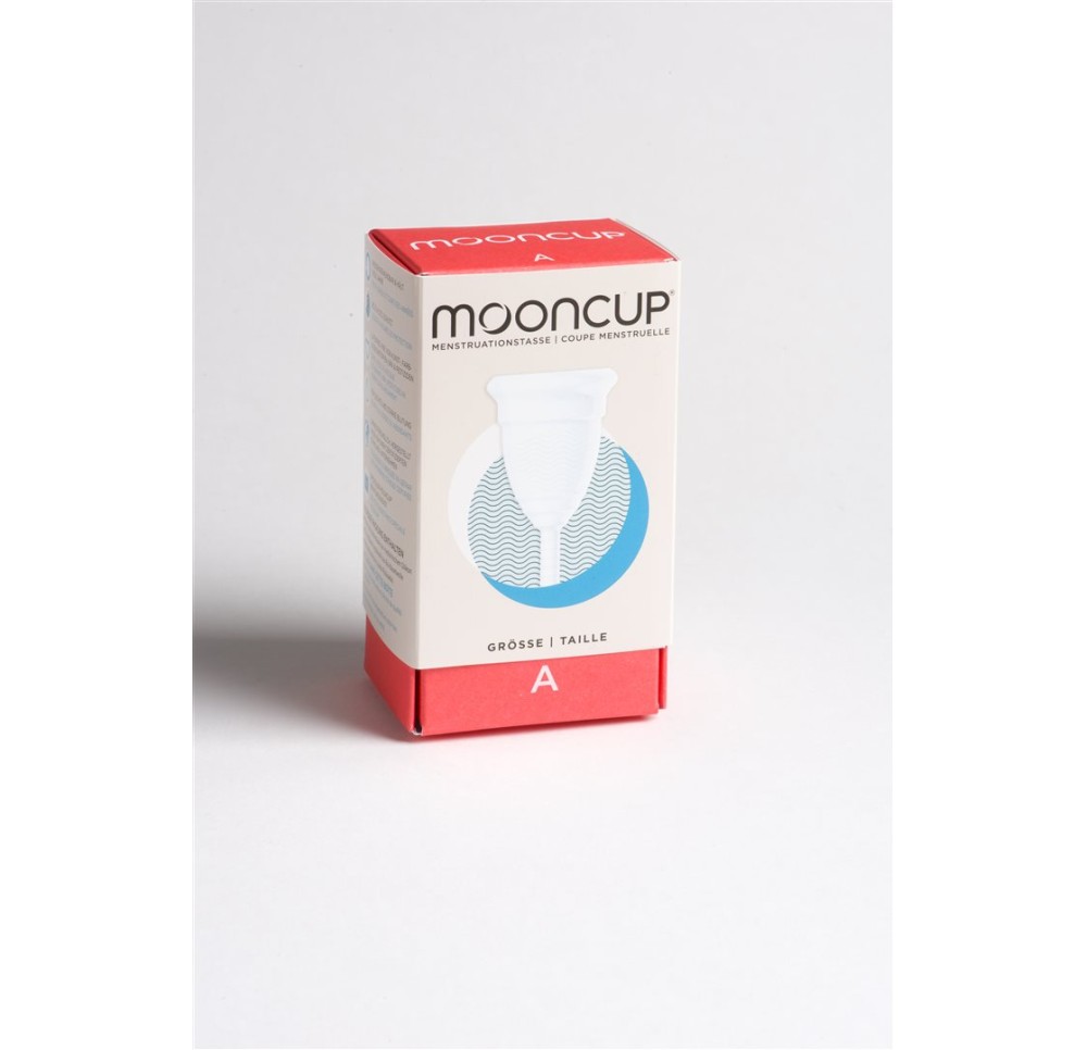 MOONCUP coupe menstruelle A réutilisable MOONCUP coupe menstruelle A réutilisable