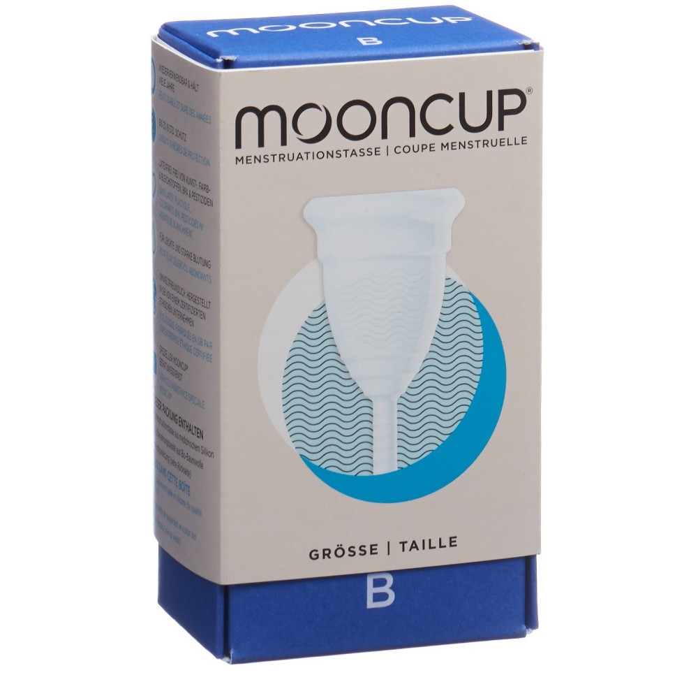 MOONCUP coupe menstruelle B réutilisable MOONCUP coupe menstruelle B réutilisable