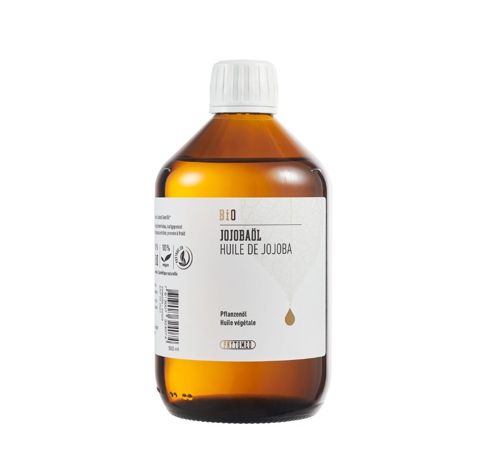 PHYTOMED Huile de jojoba bio 500 ml