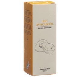 AROMASAN huile végétale d'avocat bio 50 ml