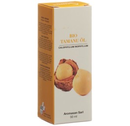 AROMASAN huile végétale de calophyle bio 50 ml
