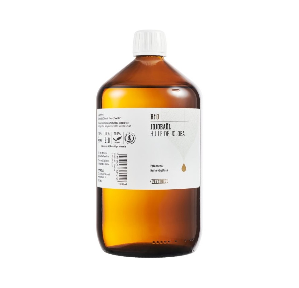 PHYTOMED Huile de jojoba bio 1000 ml