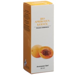 AROMASAN huile végétale noyau d'abricot 50 ml