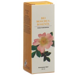 AROMASAN huile végétale de rose musquée bio 50 ml