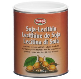MORGA soja-lecithin bte 300 g