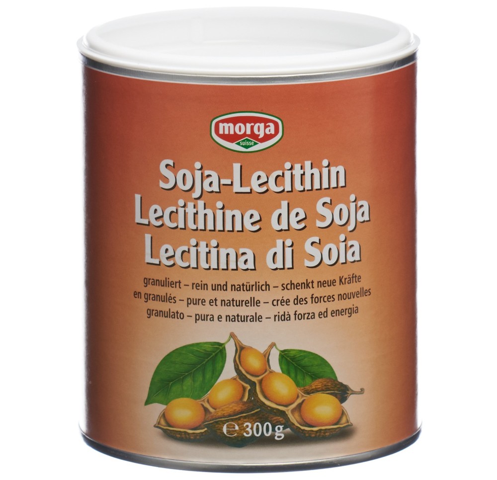 MORGA soja-lecithin bte 300 g MORGA soja-lecithin bte 300 g