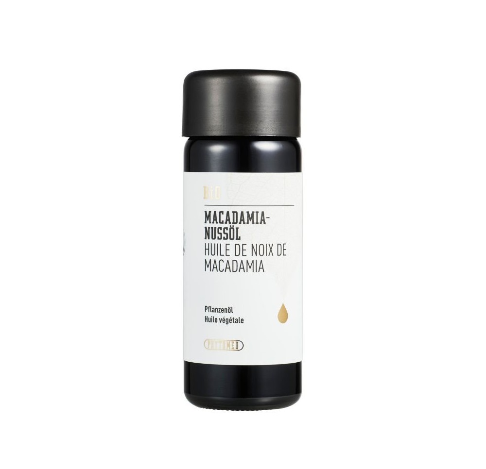 PHYTOMED Huile de noix de macadamia bio 100 ml