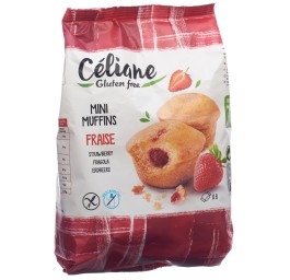 CELIANE moelleux fraise sans gluten 210 g