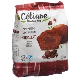 CELIANE GLUTEN FREE mini-muffins choc 210 g