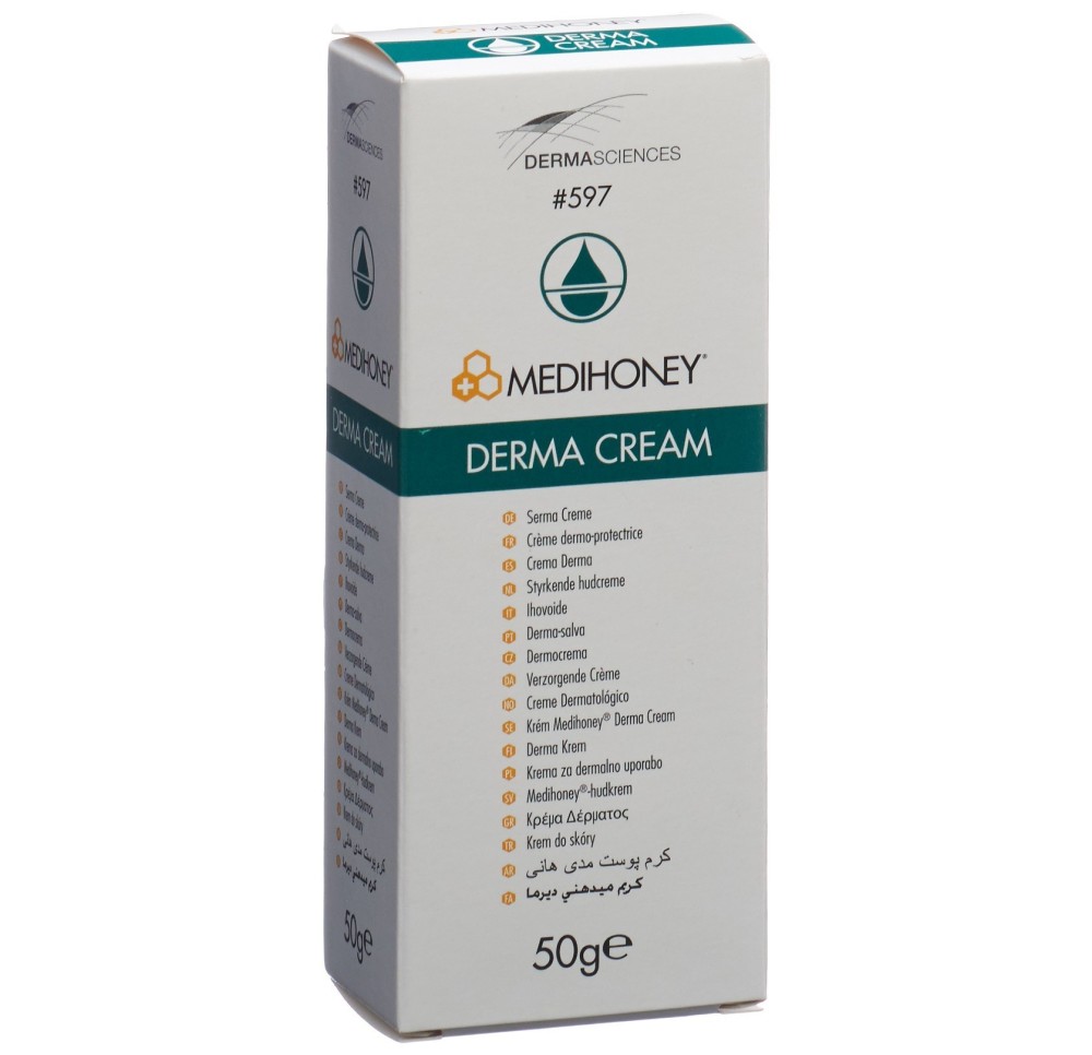 MEDIHONEY Derma Cream tb 50 g