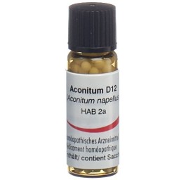 OMIDA aconitum glob 12 D 2 g