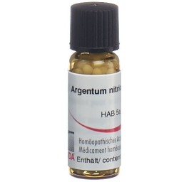 OMIDA argentum nitricum glob 30 C 2 g