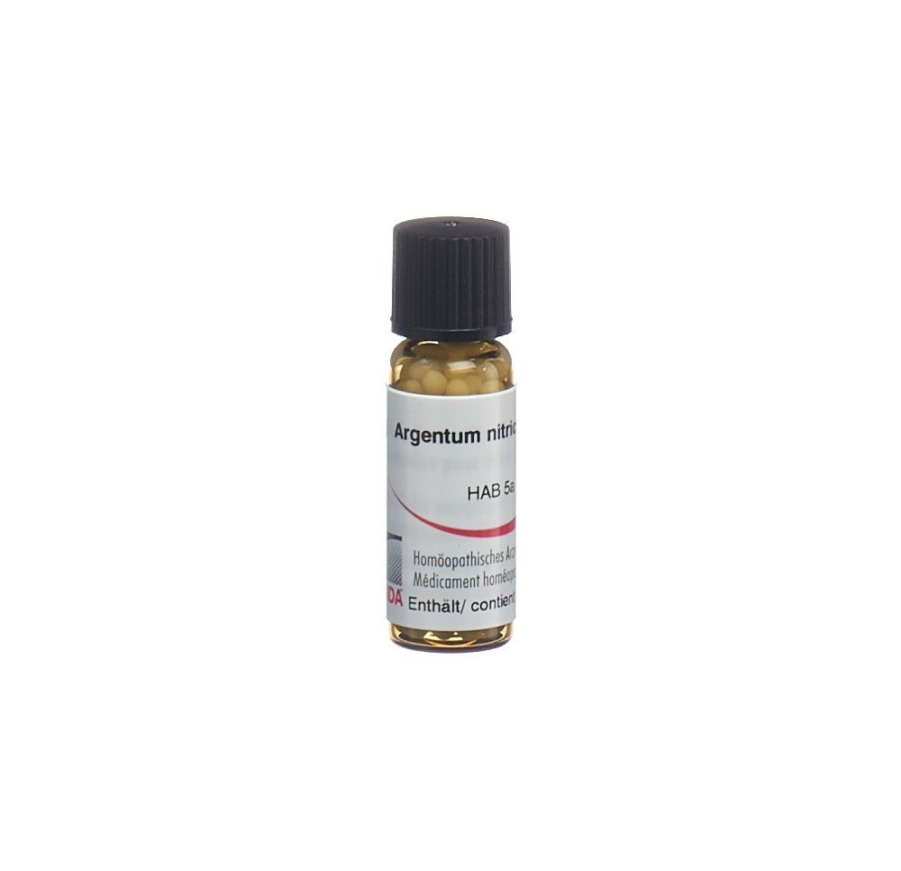 OMIDA argentum nitricum glob 30 C 2 g