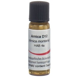 OMIDA arnica glob 12 D 2 g