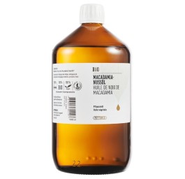 PHYTOMED Huile de noix de macadamia bio 1000 ml