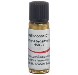 OMIDA belladonna glob 12 D 2 g