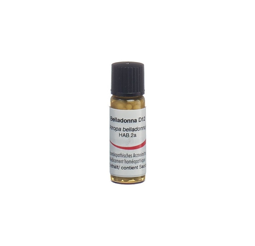 OMIDA belladonna glob 12 D 2 g