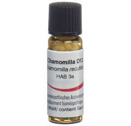 OMIDA chamomilla glob 12 D 2 g
