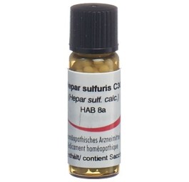 OMIDA hepar sulfuris glob 30 C 2 g