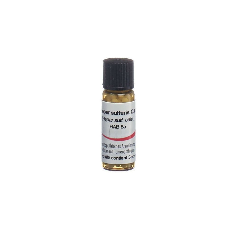 OMIDA hepar sulfuris glob 30 C 2 g
