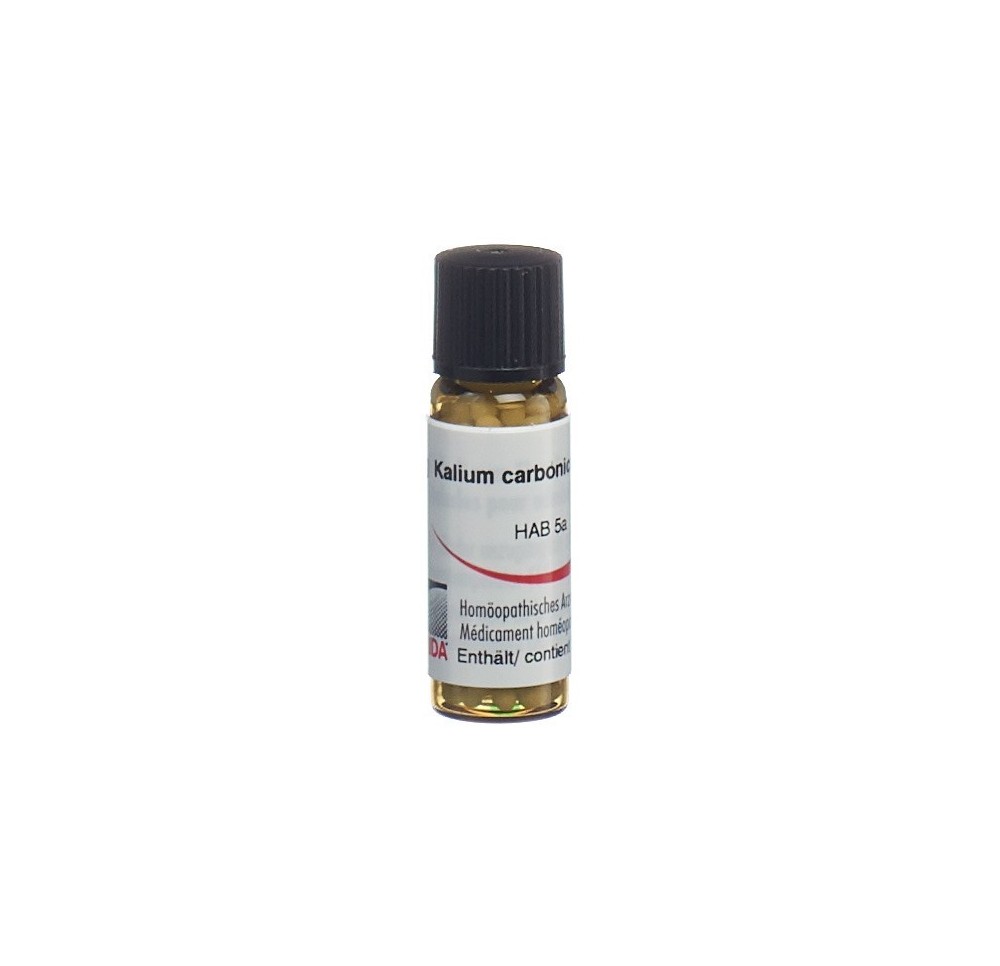 OMIDA kalium carbonicum glob 30 C 2 g