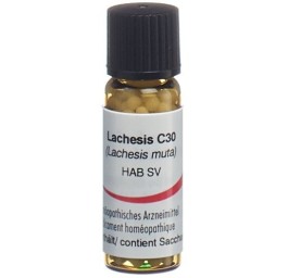 OMIDA lachesis glob 30 C 2 g