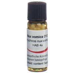 OMIDA nux vomica glob 12 D 2 g