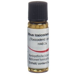 OMIDA rhus toxicodendron glob 12 D 2 g