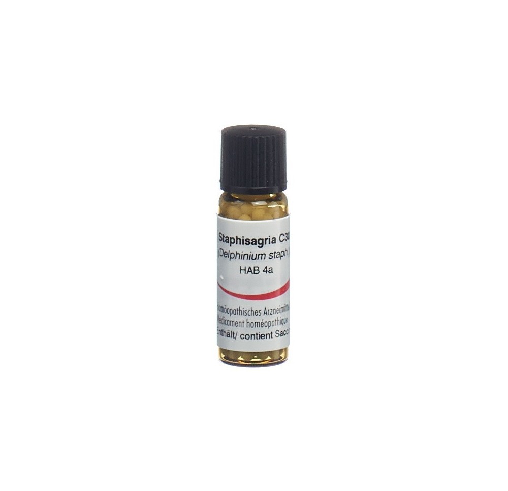 OMIDA staphisagria glob 30 C 2 g