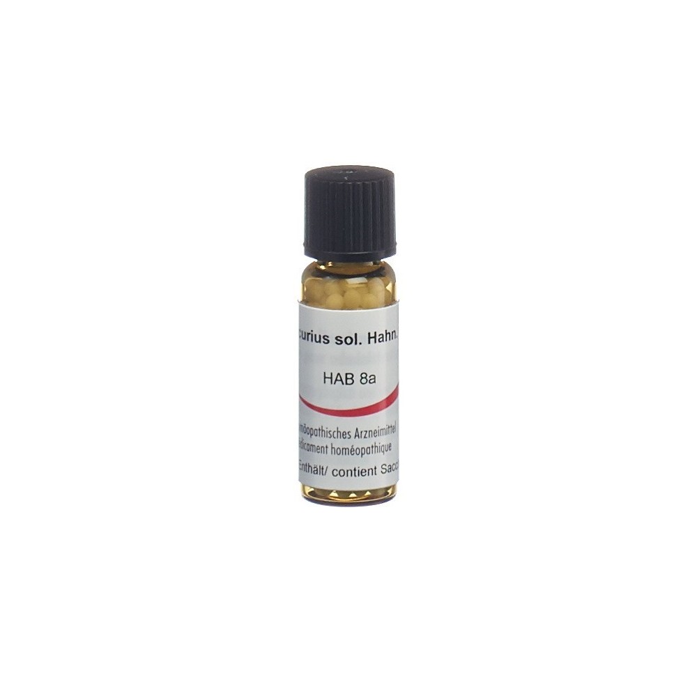 OMIDA mercurius solubilis hahnemann glob 30 C 2 g