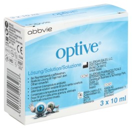 OPTIVE solution confort 3 fl 10 ml