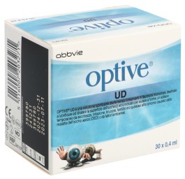 OPTIVE Unit Dose solution confort 30 x 0.4 ml