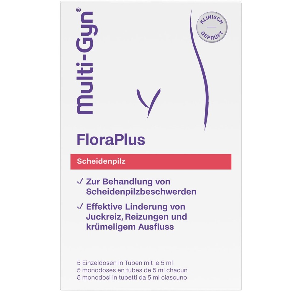 MULTI-GYN FloraPlus gel candidose vagin 5 tb 5 ml MULTI-GYN FloraPlus gel candidose vagin 5 tb 5 ml