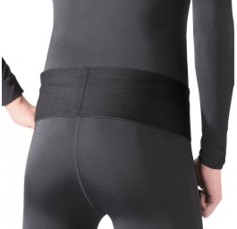 PHITEN rakuwa ceint dors athletic 90cm simple noir