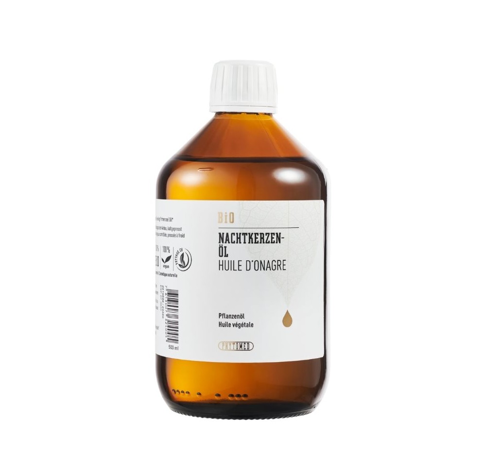 PHYTOMED Huile d'onagre bio 500 ml