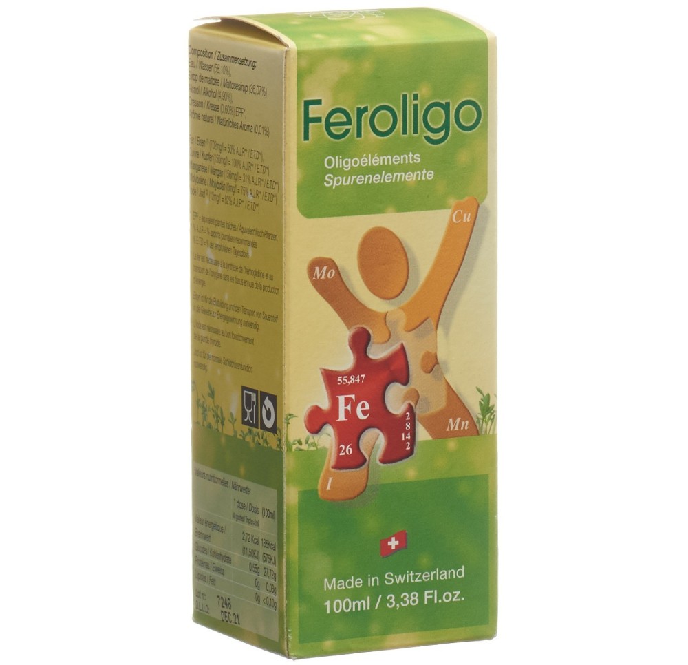 BIOLIGO POE 6 Feroligo fl 100 ml