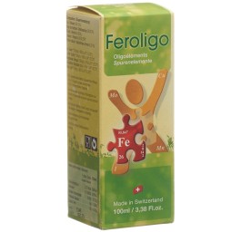 BIOLIGO POE 6 Feroligo fl 100 ml